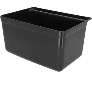 Pojemnik na sztućce do wózka kelnerskiego 10 l 330x230x175 mm | TECHNICA, Silver Line