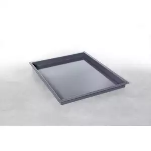 Pojemnik emaliowany w marmurek, 2/1 GN, głębokość 40 mm | RATIONAL, 6014.2104