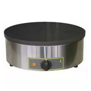 Naleśnikarka elektryczna, okrągła o średnicy 400 mm, 3,6 kW | ROLLER GRILL, 777242