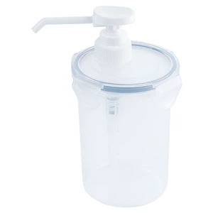 Dyspenser do sosów z polipropylenu, 0,44 l, o średnicy 80 mm | CONTACTO, 1323/044