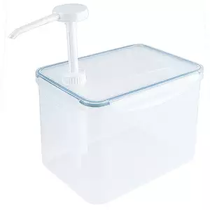Dyspenser do sosów z polipropylenu, 3,9 l, 210x145x270 mm | CONTACTO, 1324/390