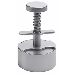 Prasa do hamburgerów ze stali nierdzewnej, o średnicy 60 mm | CONTACTO, 1358/060