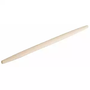 Wałek z drewna bukowego  bez rączek o średnicy  min 10mm i max 17 mm | CONTACTO, 843/350
