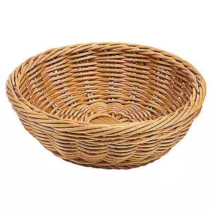 Koszyk z polipropylenu do pieczywa o średnicy 170 mm | CONTACTO, 4783/173