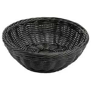Koszyk z polipropylenu do pieczywa o średnicy 200 mm | CONTACTO, 4783/217