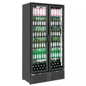 Lodówka na napoje 2-drzwiowa, 458 l, 0,3 kW, 230V, 900x515x1820 mm | ARKTIC, 233931