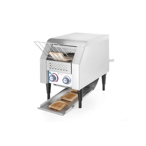 Toster przelotowy pojedynczy, 1,34 kW, 230V, 288x418x387 mm | HENDI, 261200