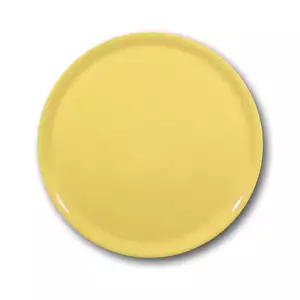 Talerz do pizzy, ø 330 mm, żółty | HENDI, Speciale