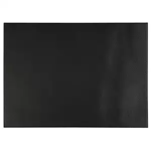 Podkładka stołowa 450x325 mm, czarna | APS, Kunstleder