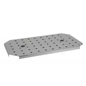 Ociekacz stalowy GN 1/1 450x250x15 mm | APS, 81117