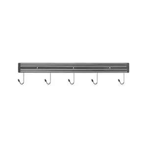 Listwa magnetyczna z haczykami, 450 mm | Stalgast, 248458