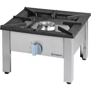 Taboret gazowy, pojedynczy, Top line Power, 11 kW, G30(propan-butan) | STALGAST, 773036