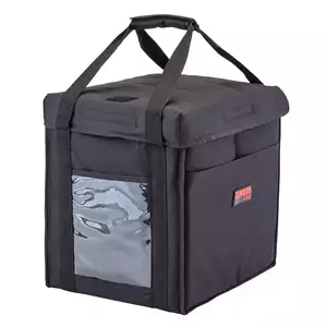 Składana torba nylonowa do transportu, 305x380x380 mm, czarna | CAMBRO, GoBags