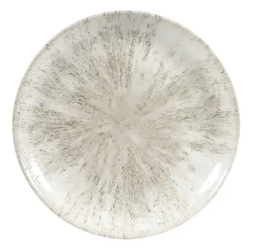 Talerz płytki okrągły ø 288 mm | CHURCHILL, Studio Prints Stone Agate Grey